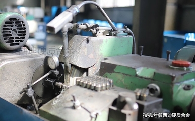 硬質合金磨加工時出現(xiàn)裂紋的原因和預防措施