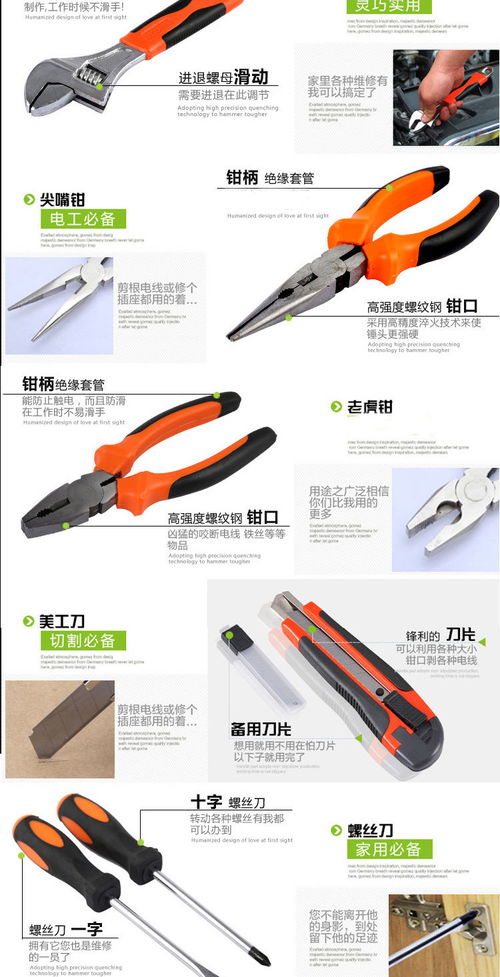 家用多功能電鉆五金工具箱套裝電動螺絲刀電工維修電動手動工具箱