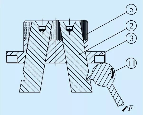 雙斜孔異形硬質(zhì)合金產(chǎn)品直接壓制成型模具的設(shè)計(jì)